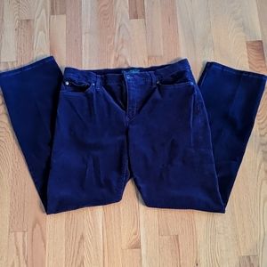 Ralph Lauren Corduroy Purple Pants